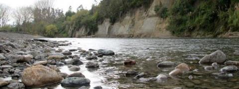 Pohangina River at Raumai